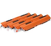 TONER EXPERTE® 126A CE310A CE311A CE312A CE313A 4 Cartuchos de Tóner compatibles para HP Laserjet Pro CP1025 CP1025nw CP1020 100 MFP M175 M175a M175nw | HP TopShot Laserjet Pro M275 M275a M275nw