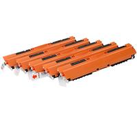 TONER EXPERTE® 126A CE310A CE311A CE312A CE313A 5 Cartuchos de Tóner compatibles para HP Laserjet Pro CP1025 CP1025nw CP1020 100 MFP M175 M175a M175nw | HP TopShot Laserjet Pro M275 M275a M275nw