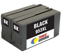 TONER EXPERTE® 2 Cartuchos de Tinta de Repuesto para HP 953XL L0S70AE OfficeJet Pro 8710 8720 8725 7740 8715 8725 8210 7720 8718 8728 8730 8740 7730 8218 | Alta Capacidad (2.000 páginas)