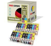 TONER EXPERTE 20 XL Compatibles PGI-5 CLI-8 Cartuchos de Tinta para Canon Pixma iP4200, iP4300, iP4500, iP5200, iP5200R, iP5300, MP500, MP600, MP600R, MP610, MP800, MP800R, MP810, MP830, MX850