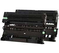TONER EXPERTE® 2x DR3300 Tambor compatible para Brother HL-5440D HL-5450D HL-5450DN HL-5450DNT HL-5470DW HL-5480DW HL-6180DW HL-6180DWT MFC-8510DN MFC-8520DN MFC-8950DW MFC-8950DWT DCP-8110DN DCP-8250DN (30.000 páginas)