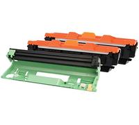 TONER EXPERTE® 2X TN1050 Tóner + DR1050 Tambor Compatible para Brother HL-1110 HL-1112 DCP-1510 DCP-1512 DCP-1610W DCP-1612W HL-1210W HL-1212W MFC-1810 MFC-1910W