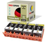 TONER EXPERTE 4 XL Compatibles con HP 934XL 934 XL C2P23AE Cartuchos de Tinta para HP Officejet Pro 6220, 6230, 6812, 6815, 6820, 6825, 6830, 6835 (4 Negro)