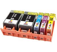 TONER EXPERTE® 5 XL Cartuchos de Tinta compatibles con HP 934 934XL 935 935XL para Impresoras HP Officejet Pro 6230 6830 6820 6812 6815 6835 6220 | Alta Capacidad