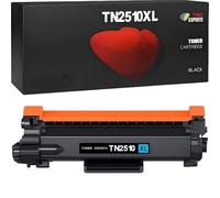 TONER EXPERTE Cartucho de tóner TN2510XL compatible con Brother HL-L2400DWE/L2442DW/L2445DW/L2447DW DCP-L2620DW/L2665DW/L2627DW MFC-L2860DW/L2835DW/L2800DW (negro)