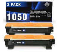 Toner Experte Compatible Brother TN1050 Negro Cartuchos de Tóner Reemplazo para TN 1050 Toner para DCP-1510 DCP-1610W DCP-1612W HL-1110 HL-1210W HL-1212W Impresora 2 Paquetes