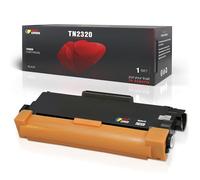 Toner Experte Compatible Brother TN2320 TN2310 Negro Cartuchos de Tóner Reemplazo para TN-2320 Toner para MFC-L2700DW HL-L2300D HL-L2340DW DCP-L2520DW DCP-L2540DN Impresora