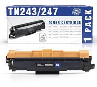TONER EXPERTE Compatible Brother TN243 TN-243 Negro Cartuchos de Tóner Reemplazo para TN243BK TN-243BK Toner para DCP-L3510CDW DCP-L3550CDW HL-L3210CW HL-L3230CDW MFC-L3750CDW Impresora