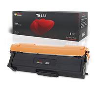 TONER EXPERTE Compatible Brother TN423 TN-423 Negro Cartuchos de Tóner Reemplazo para TN423BK TN-423BK Toner para HL-L8260CDW DCP-L8410CDN DCP-L8410CDW MFC-L8690CDW MFC-L9570CDW Impresora