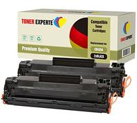 TONER EXPERTE® Compatible CB435A 35A Cartucho de Tóner Láser para HP Laserjet P1005, P1006, P1007, P1008, P1009, Canon LBP-3010, LBP-3018, LBP-3050, LBP-3100, LBP-3108, LBP-3150