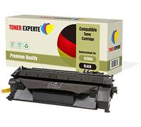 TONER EXPERTE® Compatible CE505A 05A Cartucho de Tóner Láser para HP Laserjet P2033 P2034 P2035 P2036 P2037 P2050 P2054 P2055 P2055d P2055dn P2055x Canon i-SENSYS LBP-6300dn LBP-6680x MF-6140dn