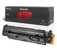 TONER EXPERTE Compatible HP 410A 410X Negro Cartuchos de Tóner Reemplazo para CF410A CF410X Toner para Color Laserjet Pro M452dn M452nw MFP M377dw M477fdn M477fdw M477fnw Impresora