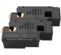 TONER EXPERTE® CX17 C1700 C1750 2 Negro Cartuchos de Tóner compatibles para Epson AcuLaser C1750N C1750W CX17NF CX17WF (2000 páginas)