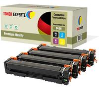 TONER EXPERTE Juego de 4 Cartuchos de tóner compatibles con 045H 045 Premium para i-SENSYS MF631Cn, MF633Cdw, MF635Cx, LBP611Cn, LBP613Cdw, imageCLASS MF632Cdw, MF634Cdw, LBP612Cdw
