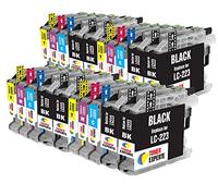 TONER EXPERTE LC223 20 XL Cartuchos de Tinta compatibles para Brother DCP-J4120DW MFC-J4420DW MFC-J4620DW MFC-J4625DW MFC-J480DW MFC-J5620DW MFC-J5720DW MFC-J680DW MFC-J880DW | Alta Capacidad