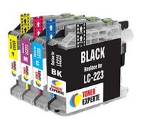 TONER EXPERTE LC223 4 XL Cartuchos de Tinta compatibles para Brother DCP-J4120DW MFC-J4420DW MFC-J4620DW MFC-J4625DW MFC-J480DW MFC-J5620DW MFC-J5720DW MFC-J680DW MFC-J880DW | Alta Capacidad