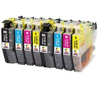TONER EXPERTE LC3213 8 XL Cartuchos de Tinta compatibles con Brother DCP-J572DW DCP-J772DW DCP-J774DW MFC-J491DW MFC-J497DW MFC-J890DW MFC-J895DW | Alta Capacidad