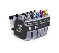 TONER EXPERTE LC3219XL LC3219 5 XL Cartuchos de Tinta compatibles con Brother MFC-J6530DW MFC-J6930DW MFC-J6935DW MFC-J5330DW MFC-J5335DW MFC-J5730DW MFC-J5930DW | Alta Capacidad