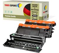 TONER EXPERTE Pack de 3 Compatibles DR3400 TN3480 Tambor & 2 Cartuchos de Tóner para Brother DCP-L5500DN L6600DW HL-L5000D L5100DN L5200DW L6300DW L6300DWT L6400DW MFC-L5700DN L5750DW L6800DW L6900DW