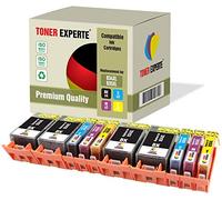 TONER EXPERTE Pack de 10 XL Compatibles con HP 934 XL 935 XL 934XL 935XL Cartuchos de Tinta para HP Officejet Pro 6220, 6230, 6812, 6815, 6820, 6825, 6830, 6835 (4 Negro, 2 Cian, 2 Magenta, 2 Negro)