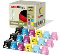 TONER EXPERTE Pack de 18 XL Compatibles con HP 363 Cartuchos de Tinta for HP Photosmart C5180, C6150, C6180, C6280, C7180, C7280, C8180, 3110, 3210, 3310, 8250, D6160, D7160, D7260, D7460, 3210xi