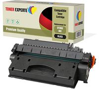 TONER EXPERTE Pack de 2 Compatibles CF280X 80X Cartuchos de Tóner Láser para HP Laserjet Pro 400 M401A, M401D, M401DN, M401DNE, M401DW, M401N, MFP M425DN, MFP M425DW