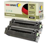 TONER EXPERTE Pack de 2 Compatibles CLT-K506L Negro Cartuchos de Tóner Láser para Samsung CLX-6260FW, CLX-6260ND, CLX-6260FR, CLX-6260FD, CLP-680ND, CLP-680DW