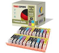 TONER EXPERTE Pack de 20 XL Compatibles PGI-570XL CLI-571XL Cartuchos de Tinta para Canon Pixma MG5750 MG5751 MG5752 MG5753 MG6850 MG6851 MG6852 MG6853 MG7750 TS5050 TS5051 TS6050 TS6051 TS6052