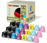 TONER EXPERTE Pack de 21 XL Compatibles con HP 363 Cartuchos de Tinta for HP Photosmart C5180, C6150, C6180, C6280, C7180, C7280, C8180, 3110, 3210, 3310, 8250, D6160, D7160, D7260, D7460, 3210xi