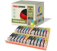 TONER EXPERTE Pack de 24 XL Compatibles PGI-570XL CLI-571XL Cartuchos de Tinta para Canon Pixma MG7750 MG7751 MG7752 MG7753 TS8050 TS8051 TS8052 TS8053 TS9050 TS9055