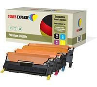 Pack de 4 TONER EXPERTE® Compatibles Cartuchos de Tóner Láser para Samsung CLP-310, CLP-310N, CLP-315, CLP-315W, CLX-3170, CLX-3170FN, CLX-3170FW, CLX-3175, CLX-3175FN, CLX-3175FW, CLX-3175N