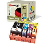 TONER EXPERTE Pack de 4 XL Compatibles con HP 934 XL 935 XL 934XL 935XL Cartuchos de Tinta para HP Officejet Pro 6220, 6230, 6812, 6815, 6820, 6825, 6830, 6835 (Negro, Cian, Magenta, Negro)