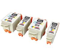 TONER EXPERTE Pack de 4 XL Compatibles Kodak 30XL (30B 30CL) Cartuchos de Tinta para Kodak ESP 1.2, 3.2, 3.2S C100 C110 C115 C300 C310 C315 C330 C360 Hero 2.2 3.1 4.2 5.1 Office 2100 2150 2170 AIO