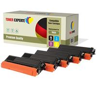 TONER EXPERTE Pack de 5 Compatibles TN325 Cartuchos de Tóner Láser para Brother HL-4140CN, HL-4150CDN, HL-4570CDW, HL-4570CDWT, DCP-9055CDN, DCP-9270CDN, MFC-9460CDN, MFC-9465CDN, MFC-9970CDW
