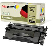 TONER EXPERTE Pack de 2 Compatibles CF287A 87A Cartuchos de Tóner Láser para HP Laserjet Enterprise M506 M506dn M506n M506x MFP M527 M527dn M527c M527f M527z Pro M501 M501dn M501n