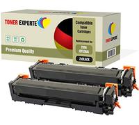 TONER EXPERTE Paquete de 2 Cartuchos de tóner de Repuesto para Color Laserjet Pro MFP M180n, M180nw, M181fw, M181fw, M154a, M154nw, 205A