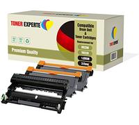 Pack de 3 TONER EXPERTE Compatibles DR2200 TN2220 Tambor para Brother DCP-7055 DCP-7060D DCP-7065DN