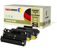 Toner EXPERTE Paquete de 3 Unidades compatibles con Unidad de Tambor DR3200 TN3280 y 2 Cartuchos de tóner para Brother HL-5340D HL-5350DN HL-5370DW HL-5380DN DCP-8070D DCP-8085DN MFC-8370DN MFC
