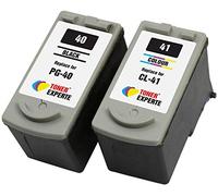 TONER EXPERTE PG40 PG-40 CL41 CL-41 2 XL Cartuchos de Tinta compatibles para Canon Pixma iP2600 MP140 MP460 iP1800 iP1900 iP2500 MP190 MP210 MP220 MP170 MP180 MP160 MP470 MX300 MX310 | Alta Capacidad
