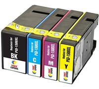 TONER EXPERTE PGI-1500XL 4 XL (1 Juego) Cartuchos de Tinta compatibles para MAXIFY MB2350 MB2750 MB2755 MB2050 MB2150 MB2155 9182B001 9193B001 9194B001 9195B00000001 1 | Alto | Alto Capacidad