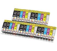 PGI-525 CLI-526 TONER EXPERTE® 30 XL Cartuchos de Tinta compatibles con Canon PIXMA MG6150 MG6250 MG8150 MG8250 | Alta Capacidad