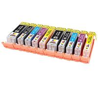 TONER EXPERTE PGI-570XL CLI-571XL 10 XL Cartuchos de Tinta compatibles para Canon PIXMA MG5750 MG5751 MG6850 MG6851 MG7750 TS5050 TS6050 MG5752 MG5753 MG6852 MG6853 TS6051 TS6052 | Alta Capacidad