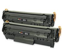 Toner Experte Q2612A 12A Cartuchos de Tóner Reemplazo para HP Q2612A FX10 Toner Compatible para LaserJet 1010 1018 1020 1022 3050 Canon I-Sensys LBP-2900 (1 Negro)