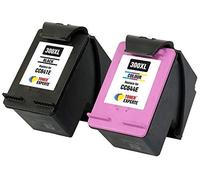 TONER EXPERTE® Reemplazo para HP 300 300XL 2 Cartuchos de Tinta compatibles para HP Photosmart C4780 C4680 Deskjet D1660 D1663 D2530 D2545 D2560 D2660 D5560 F2420 F2480 F4210 F4240 F4272 F4280 F4580