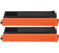 TONER EXPERTE® TN-325 TN325BK 2 Negro Cartuchos de Tóner compatibles para Brother MFC-9460CDN MFC-9465CDN MFC-9970CDW DCP-9055CDN DCP-9270CDN HL-4140CN HL-4150CDN HL-4570CDW HL-4570CDWT (4000 páginas)