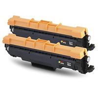 TONER EXPERTE TN243 TN-243 Cartuchos de Tóner Reemplazo para Brother TN243BK TN-243BK Toner Compatible para DCP-L3510CDW DCP-L3550CDW HL-L3210CW HL-L3230CDW MFC-L3750CDW (2 Negro)