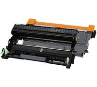 TONER EXPERTE® Unidad de tambor de imágenes compatible DR2200 + cartucho de tóner TN2220 TN2010 para Brother HL-2220 2230 2240 2250DN 2270DW 2130 2132 2135W FAX-2840 2940 MFC-7360N 7860DW DCP-DW 7055 7060D 7065DN