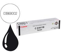 Canon C-EXV18 toner negro (Canon 0386B002)