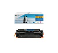 Tóner G&G 415A compatible con HP 415A W2033A 415X W2033A magenta - para HP Color LaserJet Pro M454 y MFP M479