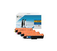 Tóner G&G TN243CMYK compatible con Brother TN-243 TN-247 multipack 4 colores: negro, cian, magenta, amarillo